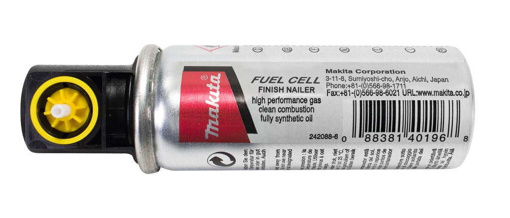 Makita Accessoires 242088-6 Cartouche de gaz pour l''empileur de gaz GF600SE