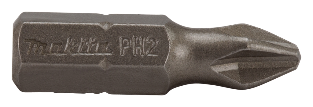 Makita Accessoires B-23466 Embout de vis PH2x25mm 3 pièces