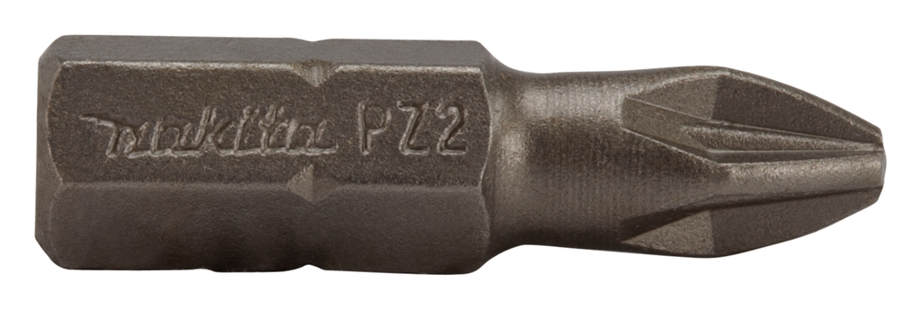 Makita Accessoires B-23494 Embout de vis PZ2x25mm 3 pièces