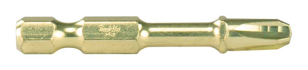 Makita Accessoires B-28189 XTT Embout de clé à chocs Forme E Philips 3 50 mm Par 2 Pièces