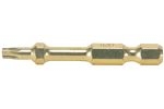 Makita Accessoires B-28226 XTT Embout de clé à chocs Forme E Torx 10 50 mm Par 2 Pièces