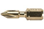 Makita Accessoires B-28329 XTT Clé à chocs forme C Philips 1 25 mm par 2 pièces