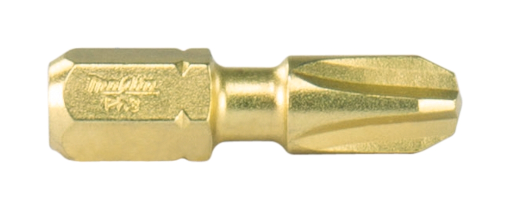 Makita Accessoires B-28341 XTT Clé à chocs forme C Philips 3 25 mm par 2 pièces
