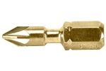 Makita Accessoires B-28450 XTT Clé à chocs forme C Pozidriv 2 25 mm par 2 pièces