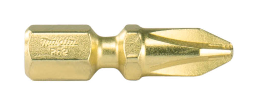 Makita Accessoires B-28488 XTT Clé à chocs forme C Philips 2 25 mm par 2 pièces
