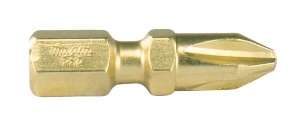 Makita Accessoires B-28503 XTT Clé à chocs forme C Philips 2 25 mm par 2 pièces