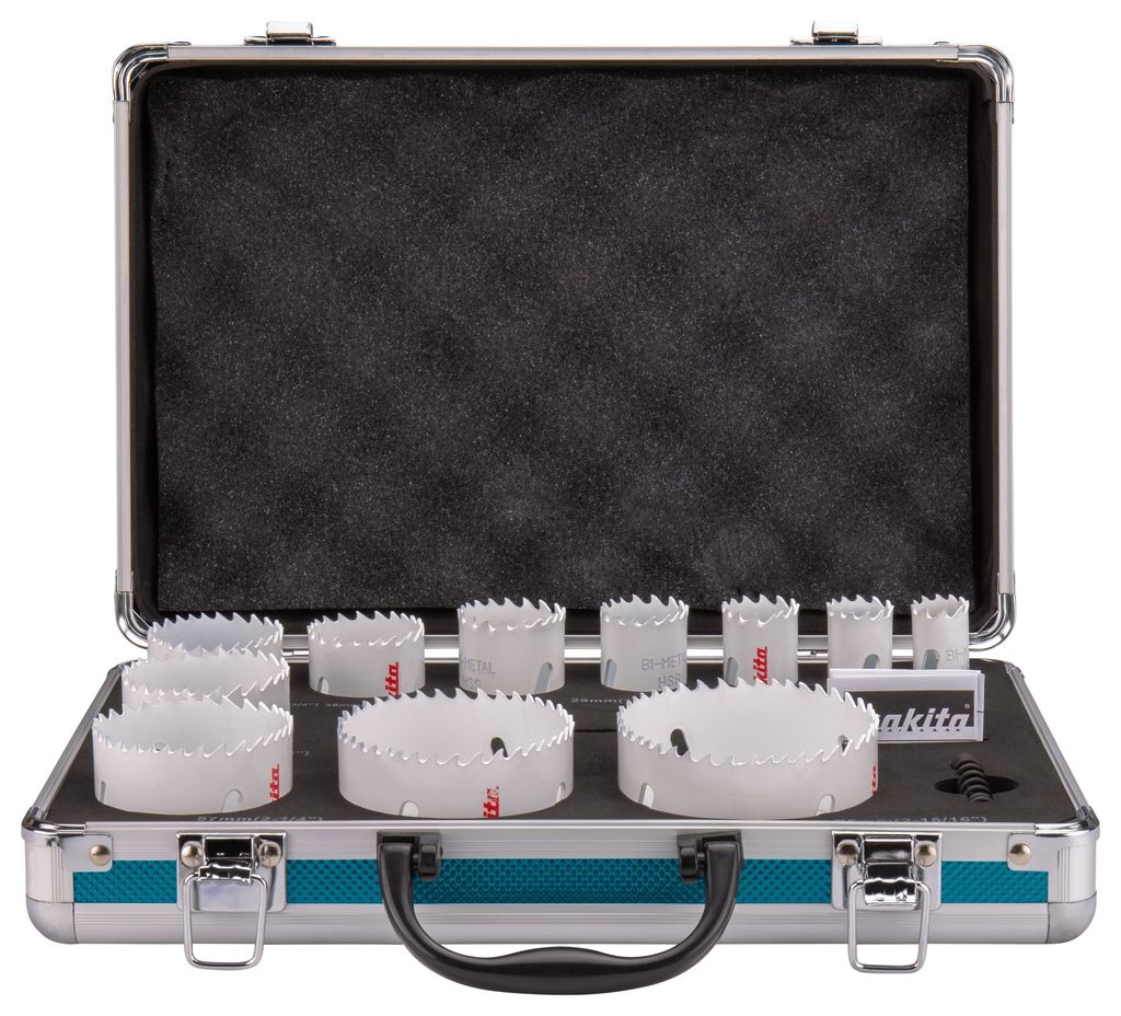 Makita Accessoires D-47298 Jeu de scies cloches 14 pièces