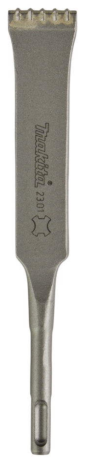 Makita Accessoires P-80531 Ciseau à bois HM SDS-Plus 200 x 32 mm