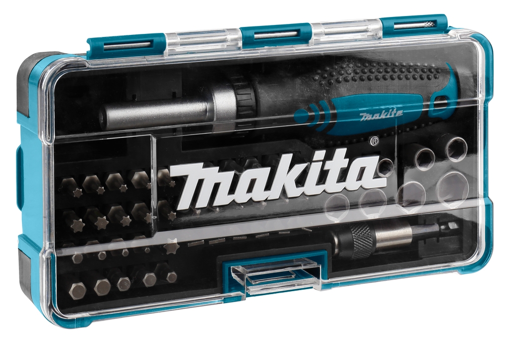 Makita Accessoires B-36170 Jeu d''embouts de vis 47 pièces
