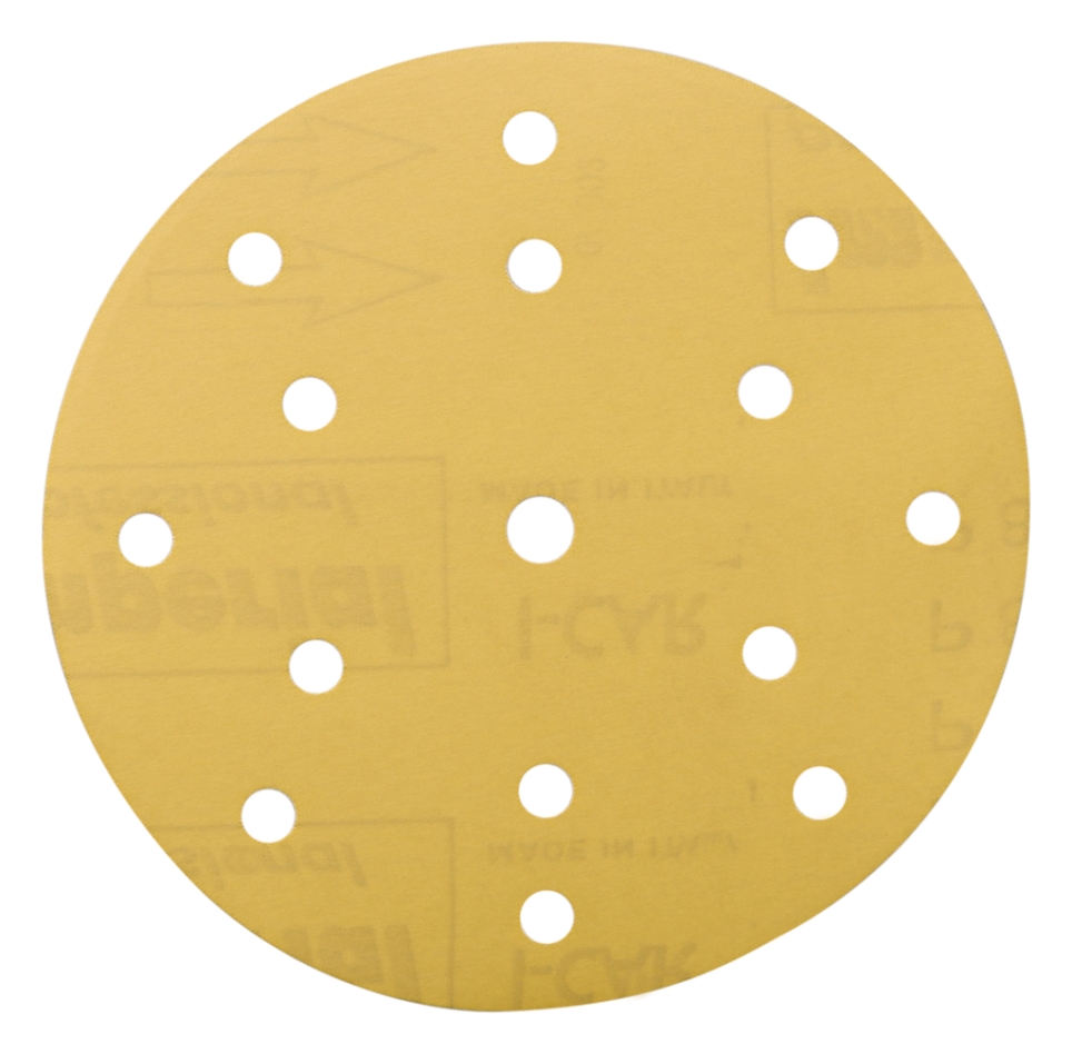 Makita Accessoires B-39419 Disque de ponçage K800 150mm jaune 100 pièces