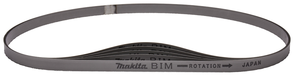 Makita Accessoires B-40565 Lame de scie 835 x 13 mm 24T 5 pièces