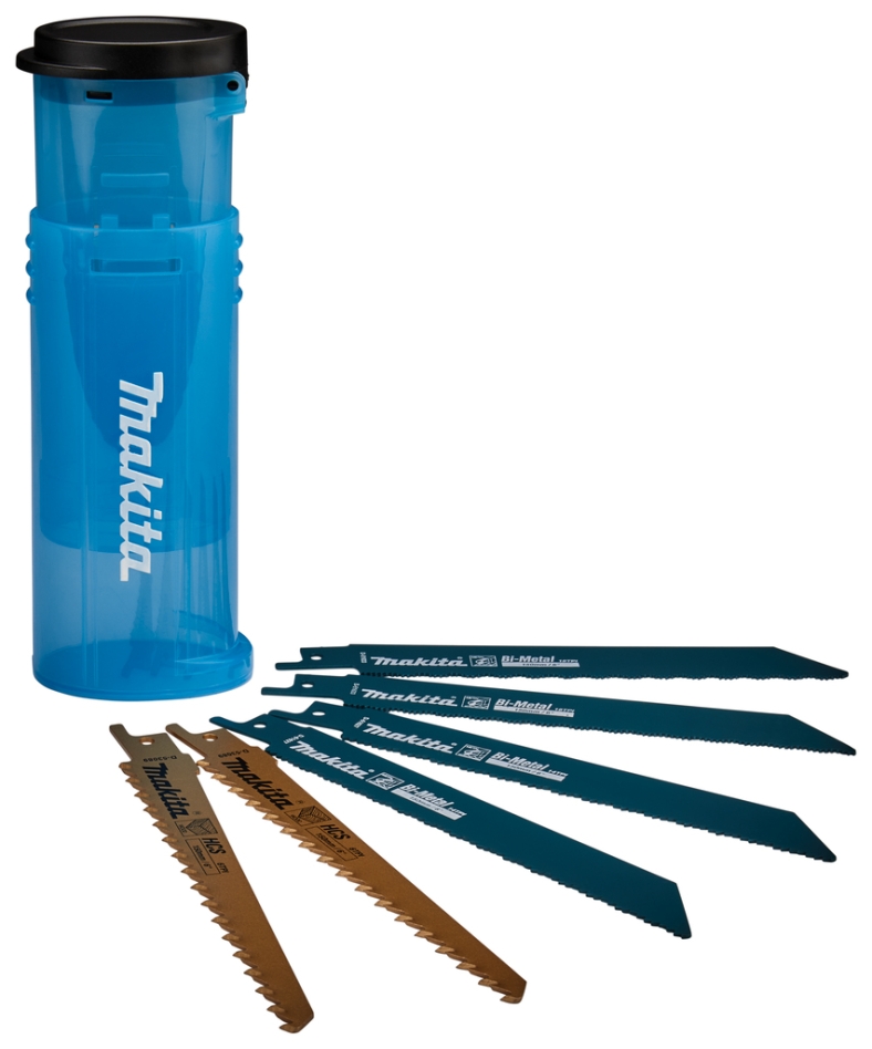 Makita Accessoires D-53051 Scie à guichet 6 pièces bois et métal