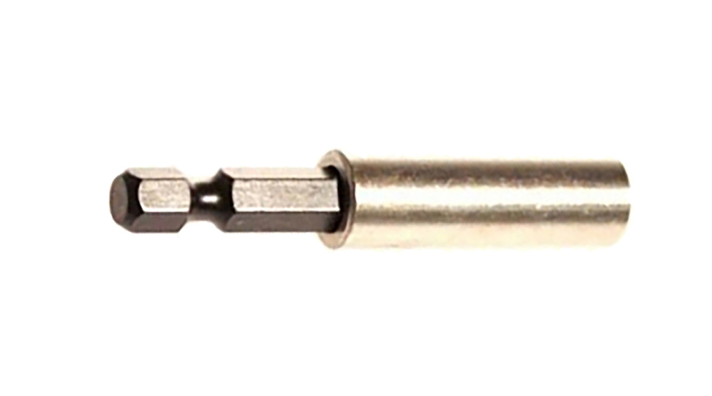Makita Accessoires 784813-4 Porte-embout 1/4" x 60 mm pour tournevis
