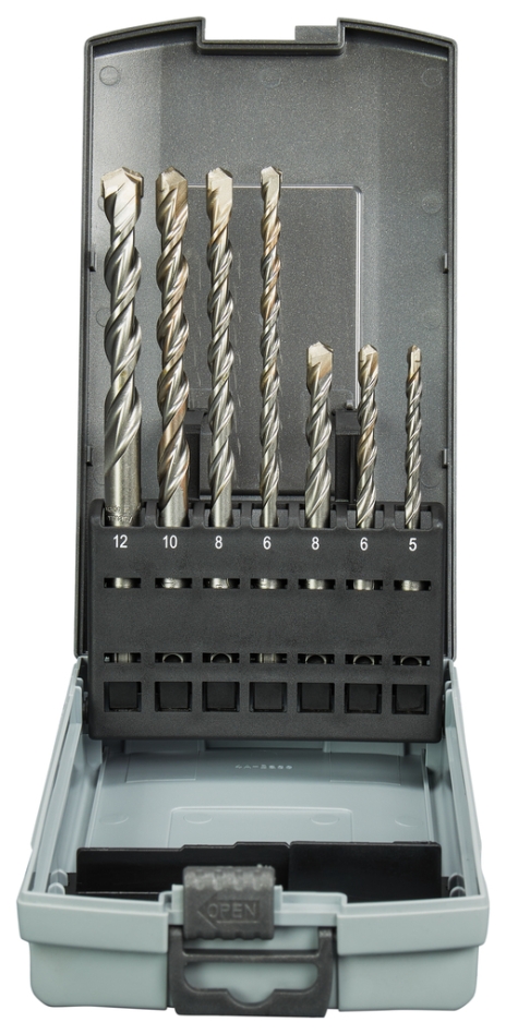 Makita Accessoires B-49046 Coffret de 7 forets SDS-Plus