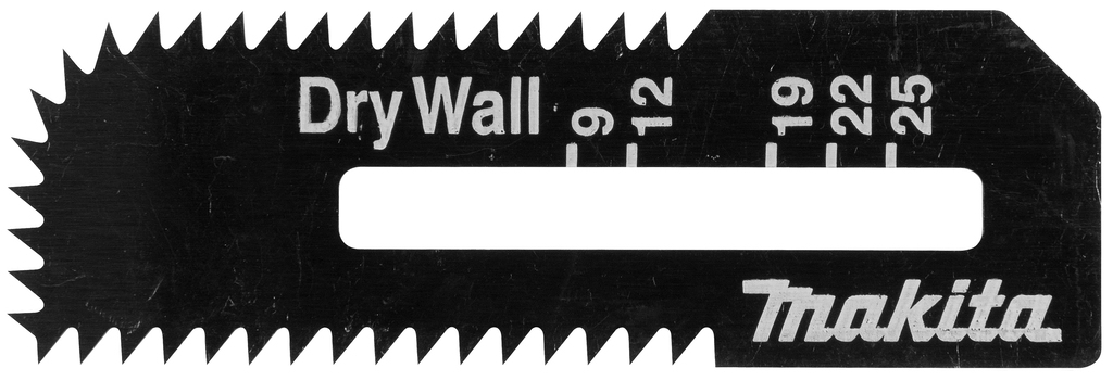 Makita Accessoires B-49703 Lame de scie 53x18x0.55mm plâtre 2 pièces pour SD100, DSD180