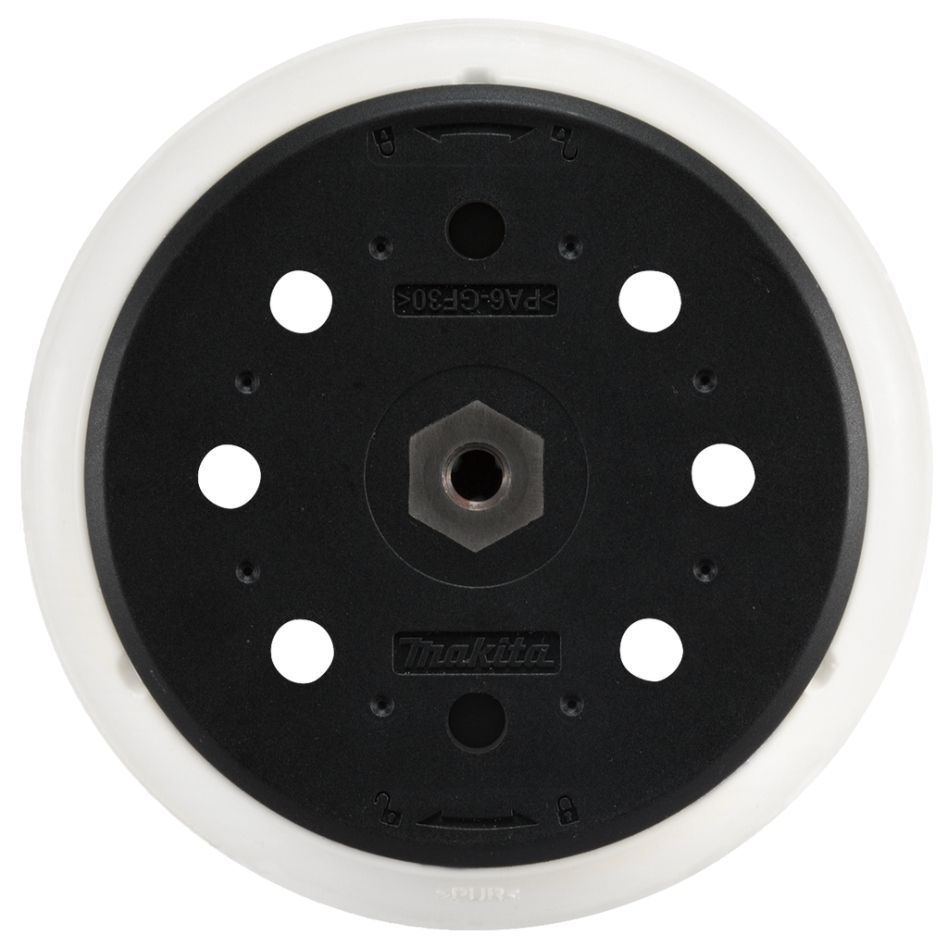 Makita Accessoires 197314-7 Patin de ponçage 150 mm "SOFT" (doux)