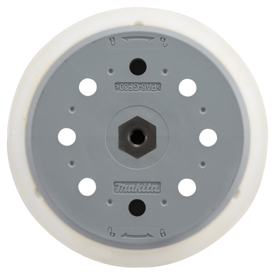 Makita Accessoires 197316-3 Patin de ponçage 150 mm "S-SOFT".