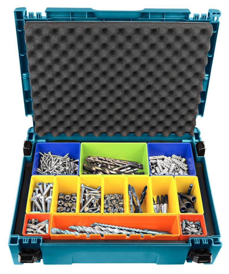 Makita Accessoires P-83652 Insert de boîtier pour Mbox 1