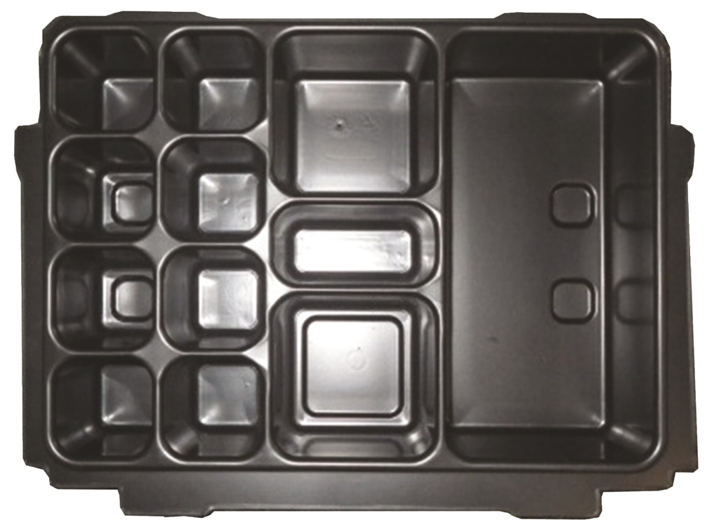 Makita Accessoires P-83674 Séparateurs (12 compartiments) pour Mbox No. 1