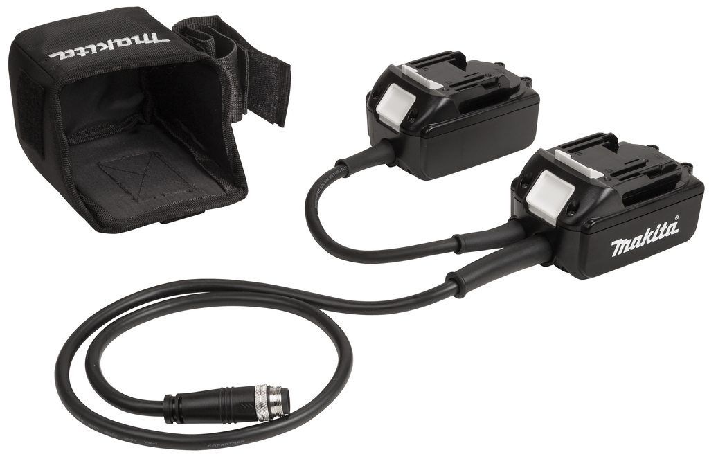 Makita Accessoires 197718-3 Adaptateur pour batteries dorsales 2 x 18V