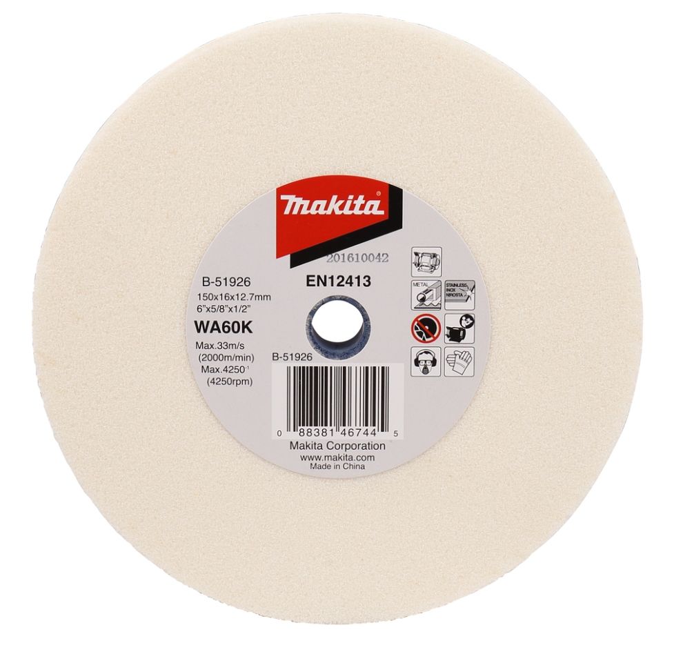 Makita Accessoires B-51926 Meule en acier