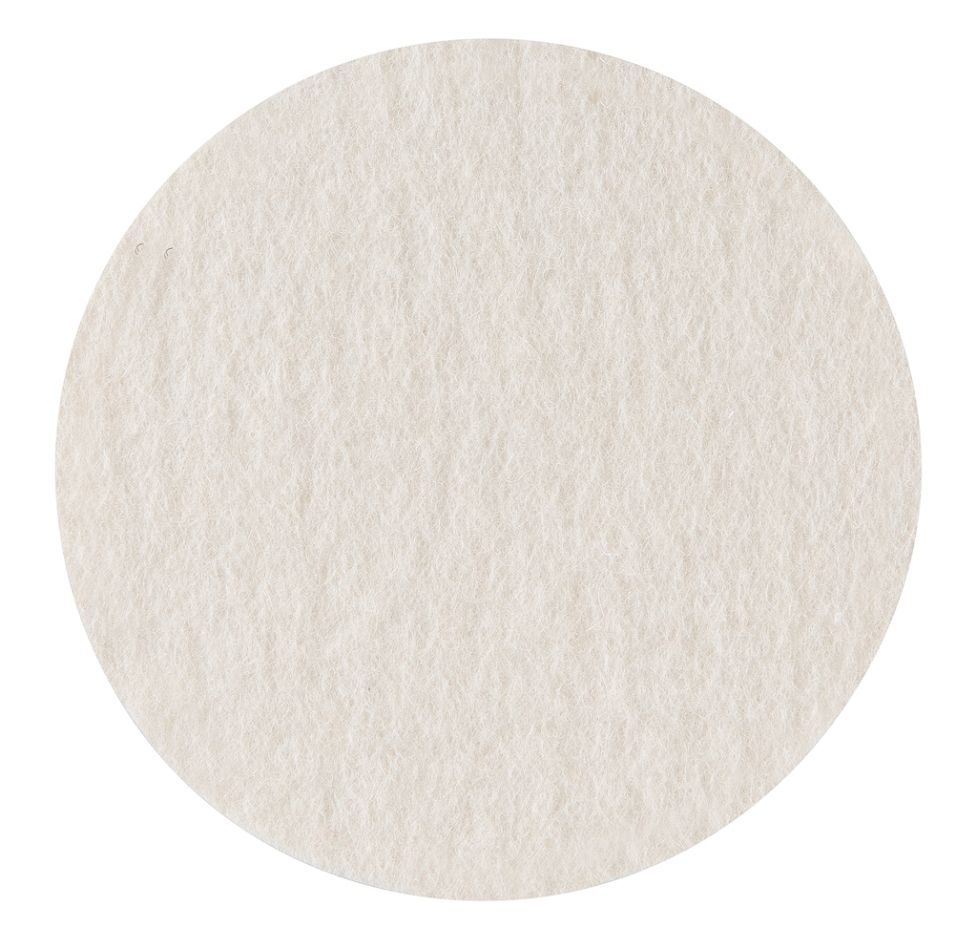 Makita Accessoires 197895-1 Disque de polissage en feutre 100 mm