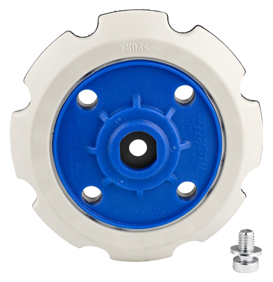 Makita Accessoires 197922-4 Tampon d''appui 125mm pour PO6000 et DPO600