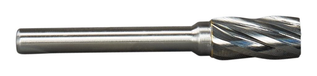 Makita Accessoires B-52738 Fraise HM 6mm cylindrique pour aluminium