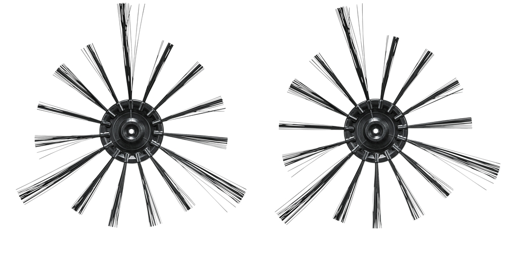 Makita Accessoires SH00000065 Jeu de brosses pour DRC200Z