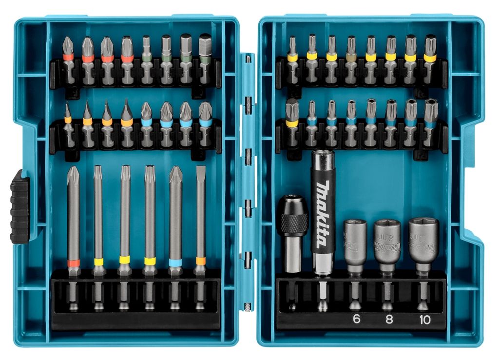 Makita Accessoires B-55697 Jeu d''embouts 43 pièces dans Mbox