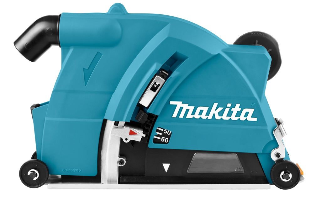 Makita Accessoires 198440-5 Hotte d''aspiration des poussières pour meuleuse d''angle de 230 mm