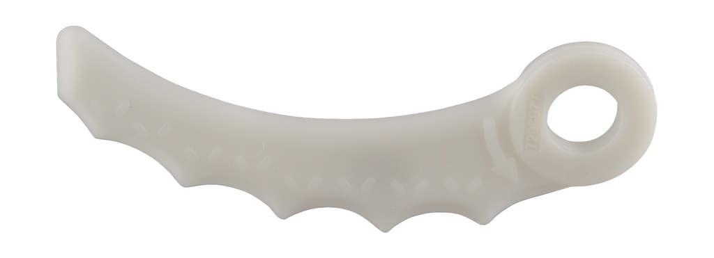 Makita Accessoires 198426-9 Lames de rechange en plastique courbé 12 pièces