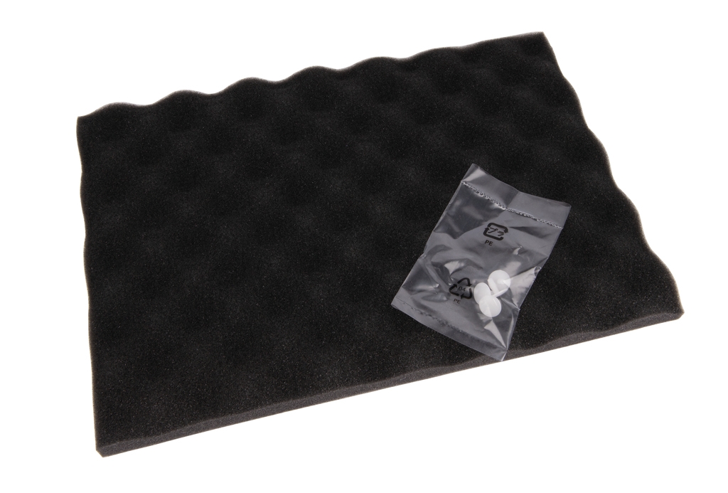 Makita Accessoires 198978-0 Incrustation de mousse Mbox1