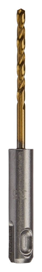 Makita Accessoires B-57417 Foret à métaux SDS-Plus HSS-TiN 3,5 x 100 mm