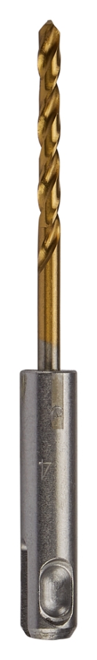 Makita Accessoires B-57423 Foret à métaux SDS-Plus HSS-TiN 4 x 105 mm