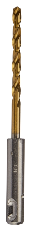 Makita Accessoires B-57445 Foret à métaux SDS-Plus HSS-TiN 5 x 116 mm