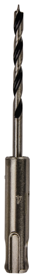 Makita Accessoires B-57489 SDS-Plus Foret hélicoïdal pour le bois 4 x 105 mm