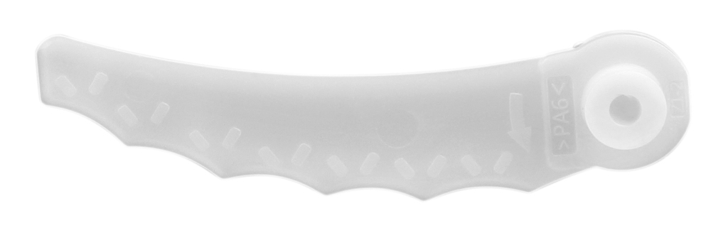 Makita Accessoires 198851-4 Lames de rechange courbes
