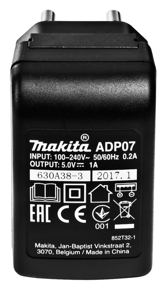 Makita Accessoires 198363-7 Adaptateur AC-DC ADP07
