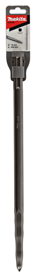 Makita Accessoires B-64266 Ciseau à bois premium 400mm SDS-MAX
