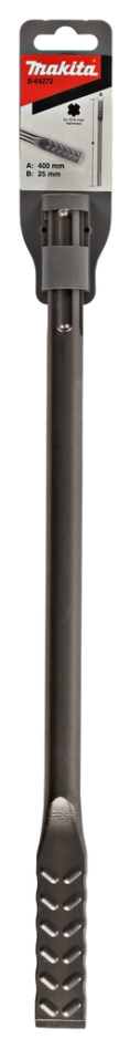 Makita Accessoires B-64272 Ciseau à froid premium 25x400mm SDS-MAX