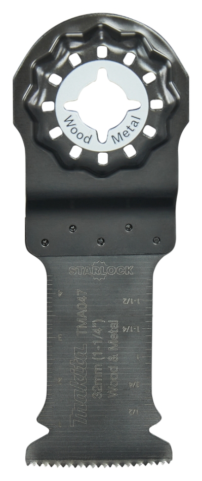 Makita Accessoires B-64814 TMA009 Lame de scie circulaire bi-métalétallique 32 mm