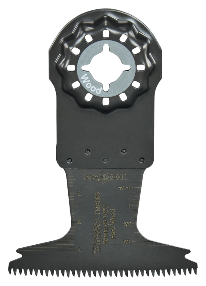 Makita Accessoires B-64892 TMA055 Lame de scie plongeante 65 x 40 mm Bois dur Par 1 pièce