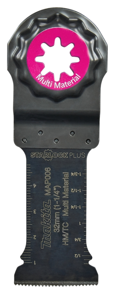 Makita Accessoires B-66379 MAP006 Lame de scie plongeante 32x50mm Starlock Plus
