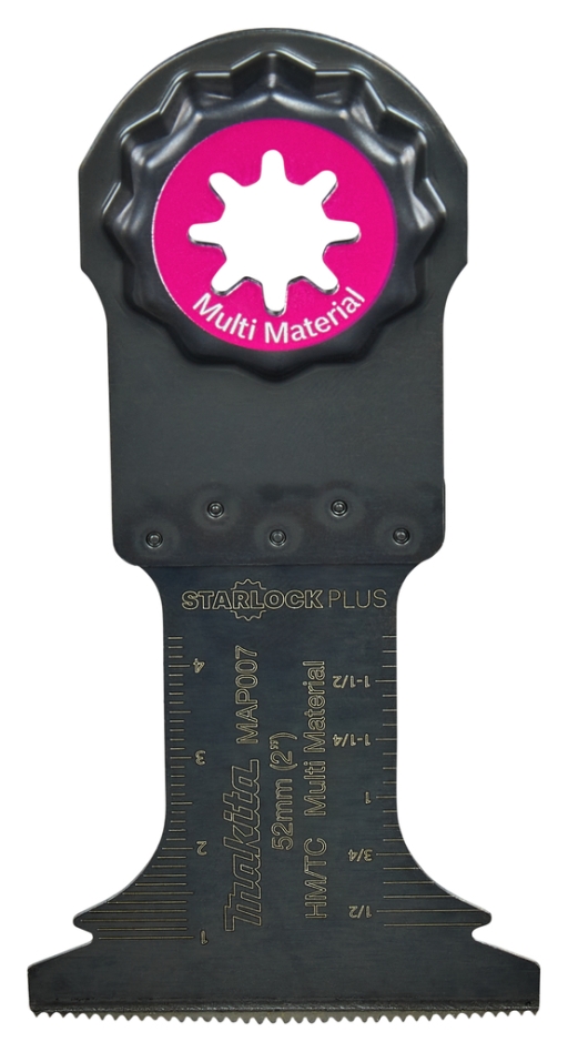 Makita Accessoires B-66385 MAP007 Lame de scie plongeante 52x50mm Starlock Plus