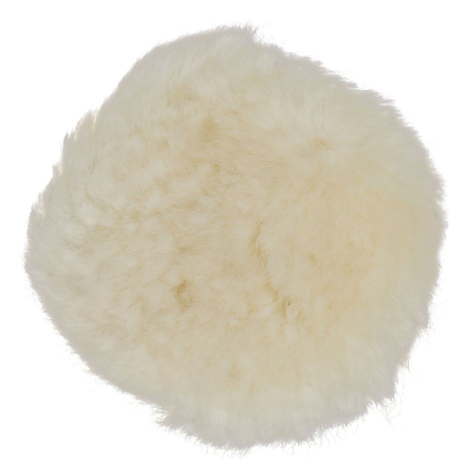 Makita Accessoires D-67000 Disque de polissage en laine 100mm