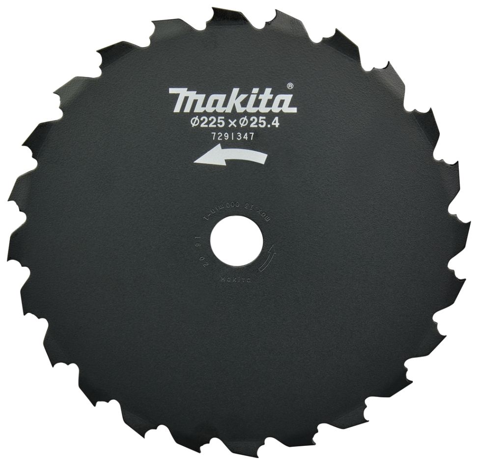 Makita Accessoires 199872-9 Lame de scie 255X25,4X1,8Mm
