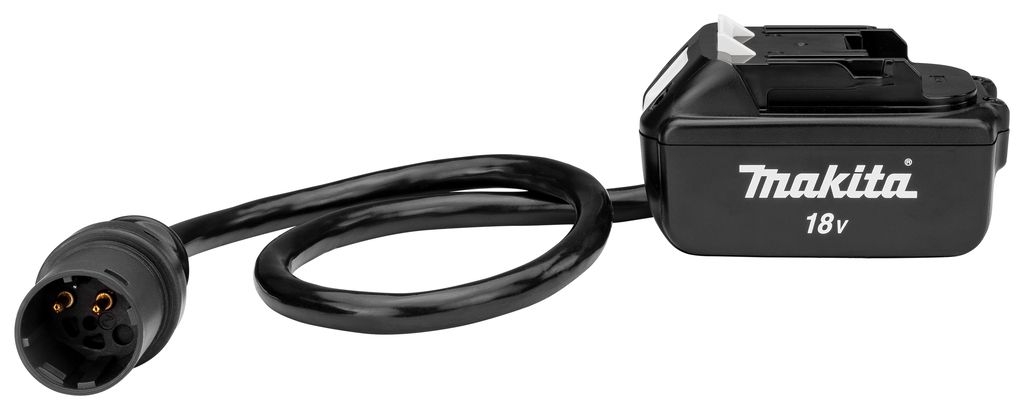 Makita Accessoires 191A53-7 Adaptateur de batterie 18V>PDC connect