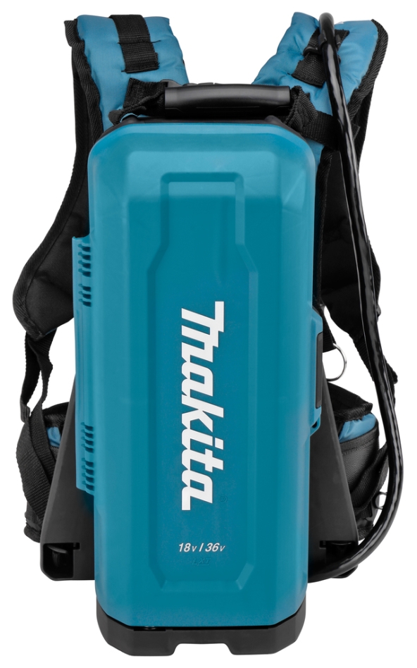 Makita Accessoires 191A59-5 PDC01 Station de batterie montée à l'arrière 18V excluant les batteries