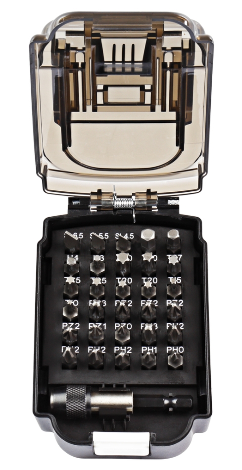 Makita Accessoires E-00016 Jeu d'embouts 31 pièces 25mm